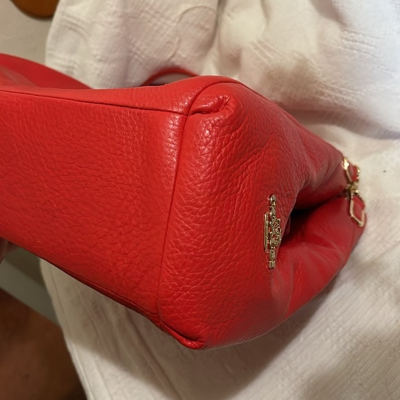 COACH - Madison pebble leather Phoebe satchel- F34495 -NWOT - Picture 8 of 12